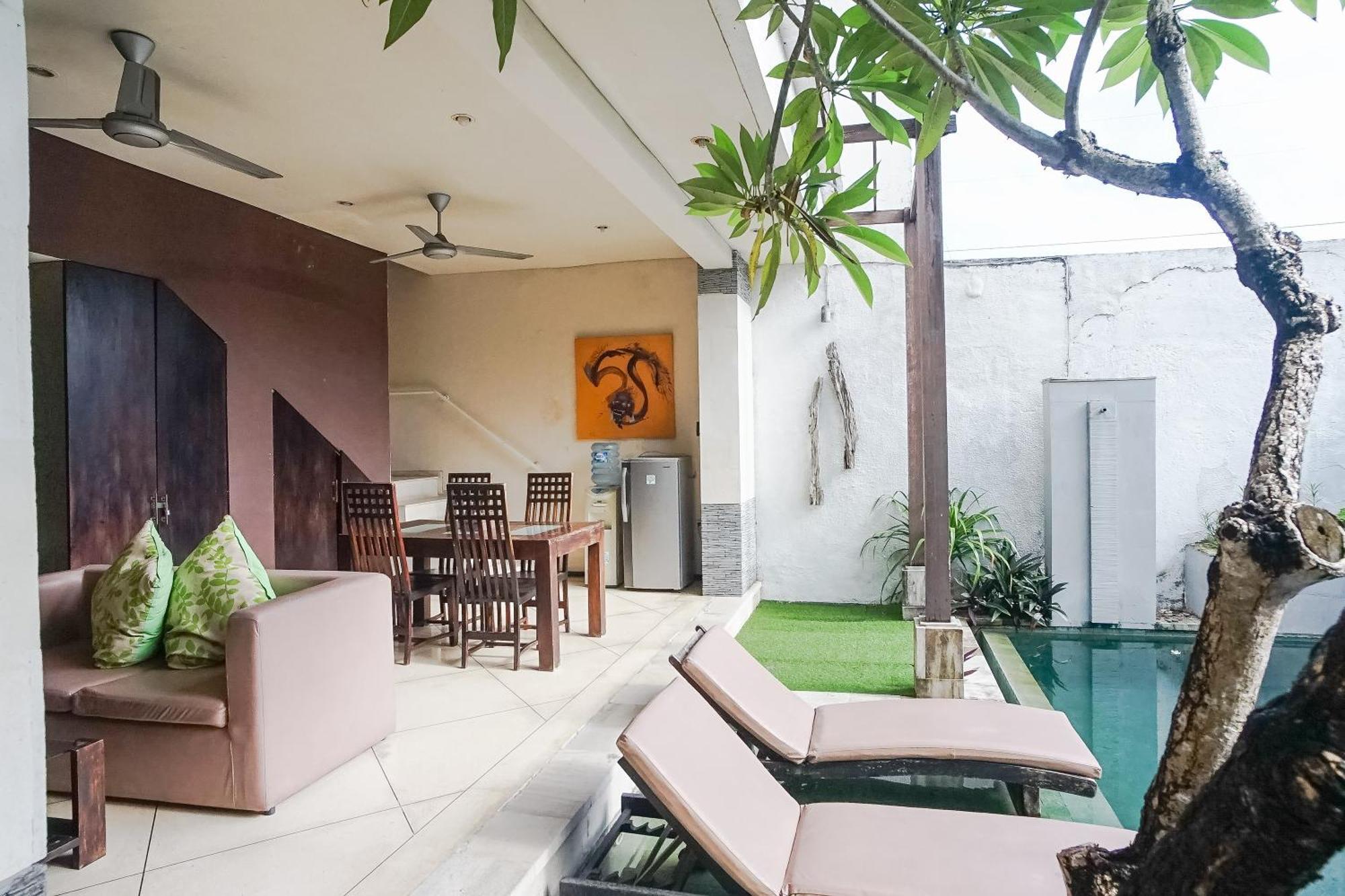 Queen Rose Villa & Spa Jimbaran Exterior foto